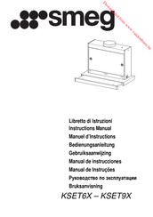 Smeg KSET9X Gebruiksaanwijzing