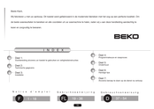 Beko WMB7714K Handleiding