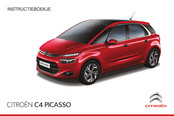 CITROEN C4 PICASSO 2014 Instructieboekje