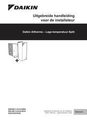 Daikin Altherma ERHQ011-014-016BA Uitgebreide Handleiding Voor De Gebruiker