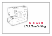 Singer 3223 Handleiding