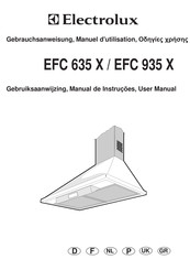 Electrolux EFC 935 X Gebruiksaanwijzing