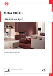 Dru Metro 100 XTL Installatiehandleiding