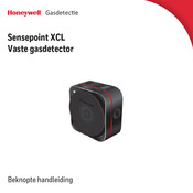 Honeywell Sensepoint XCL Beknopte Handleiding