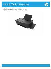 HP Ink Tank 110 Series Gebruikershandleiding