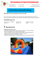 Withagen-Attractieverhuur WS-2008.01 Gebruikershandleiding