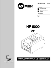 Miller HF 5000 CE Handleiding Voor De Gebruiker