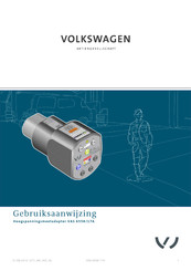 Volkswagen VAS 6558/17A Gebruiksaanwijzing