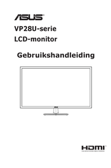 ASus VP28U Series Gebruikshandleiding