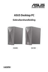 ASus S501MC Gebruikershandleiding