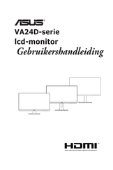 ASus VA24D Series Gebruikershandleiding