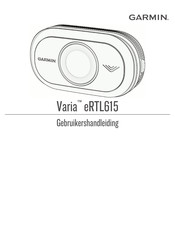 Garmin Varia eRTL615 Gebruikershandleiding