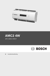 Bosch APC-AMC2-4WCF Installatiehandleiding