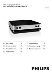 Philips DVP4320 Gebruiksaanwijzing