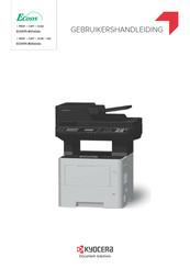 Kyocera ECOSYS M3645dn Gebruikershandleiding