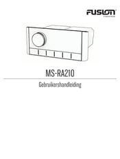 Garmin Fusion MS-RA210 Gebruikershandleiding