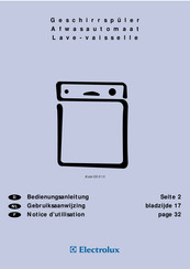 Electrolux ESI 6110 Gebruiksaanwijzing