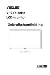 ASus VP247QG Gebruikshandleiding