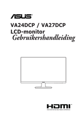 ASus VA24DCP Gebruikershandleiding