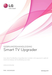 LG SP820 Gebruikershandleiding