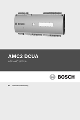 Bosch APC-AMC2-DCUA Installatiehandleiding