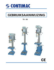 Contimac SB Series Gebruiksaanwijzing