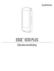 Garmin EDGE 1030 PLUS Gebruikershandleiding