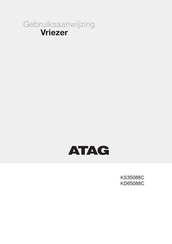 Atag KD65088C Gebruiksaanwijzing