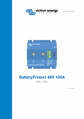 Victron energy BatteryProtect 48V-100A Gebruiksaanwijzing