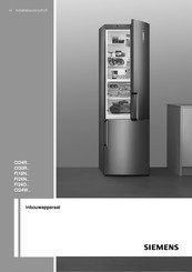 Siemens FI18N Series Installatievoorschrift