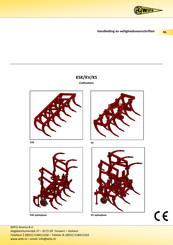 WIFO KS-180 Handleiding En Veiligheidsvoorschriften