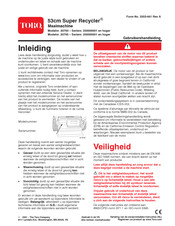 Toro 20795 Gebruikershandleiding
