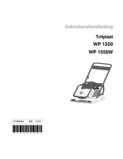 Wacker Neuson 0009548 Gebruikershandleiding