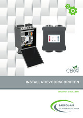 Cera NXOJOOB 160 L Installatievoorschriften