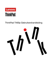 Lenovo ThinkPad T460p Gebruikershandleiding