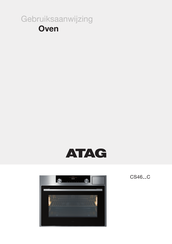 Atag CS4612C/A05 Gebruiksaanwijzing