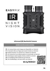 Easypix IR NightVision Gebruikershandleiding