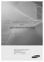 Samsung T24D391EX Gebruikershandleiding