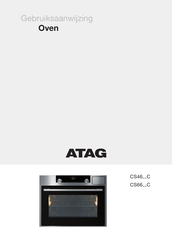 Atag CS46 C Series Gebruiksaanwijzing