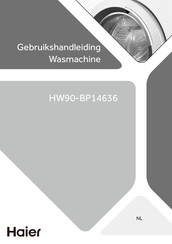 Haier HW90-BP14636 Gebruikshandleiding