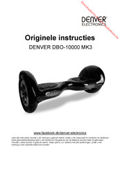 Denver Electronics DBO-10000 MK3 Gebruiksaanwijzing