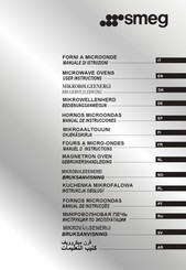 Smeg FMI425X Gebruikershandleiding