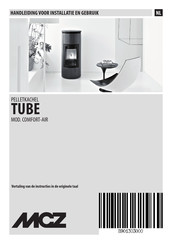 MCZ TUBE COMFORT-AIR Handleiding Voor Installatie En Gebruik