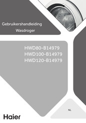 Haier HWD100-B14979 Gebruikershandleiding