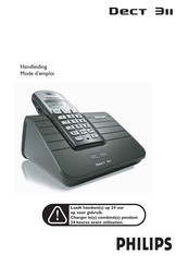 Philips Dect 311 Handleiding