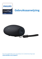 Philips EverPlay BT6900B/00 Gebruiksaanwijzing