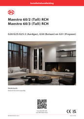 Dru Maestro 60/2 RCH Installatiehandleiding