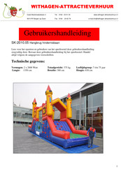 Withagen-Attractieverhuur SK-2010.05 Gebruikershandleiding