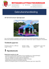 Withagen-Attractieverhuur SP-2019.03 Gebruikershandleiding