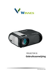 Winnes S5 Gebruiksaanwijzing